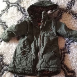 4T Green Jacket